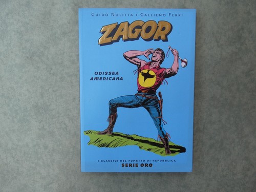 Zagor odissea americana - zagor,