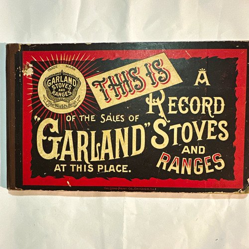 Garland record book stufe - di,