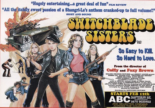 Switchblade sisters mini - switchblade,