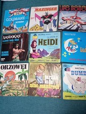 45 giri Goldrake sigla tv atlas ufo robot vega, Ufo Robot Mazinger - 9 Dischi 