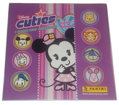 Disney cuties album vuoto - disney,
