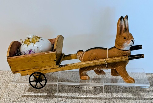 Carrello coniglietto tedesco
