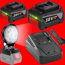 Batteria 8,0 Ah per Bosch 18 V