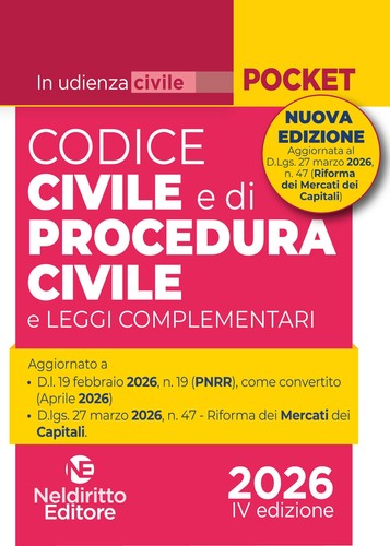 Codice civile procedura - codice, di