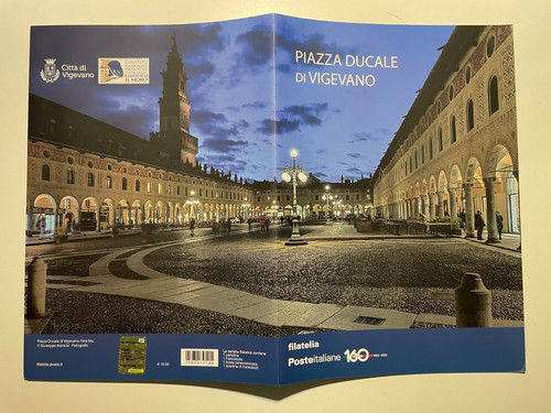2022 folder filatelico piazza - filatelico,