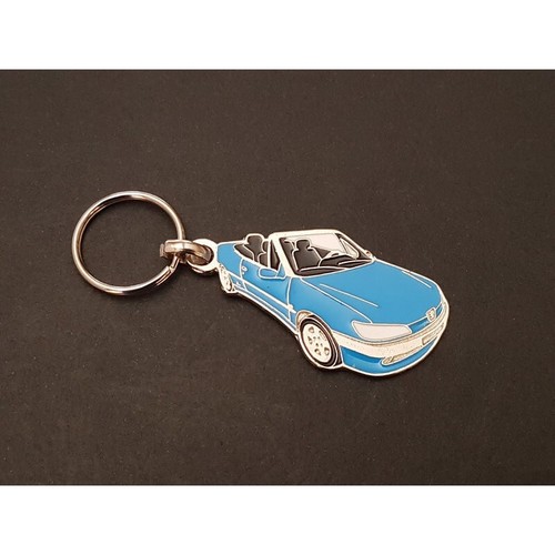Portachiavi profilo peugeot - portachiavi,