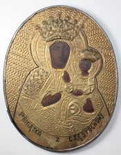 Vintage Polish Black Madonna