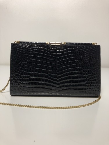 Borsa coccodrillo vintage - borsa,