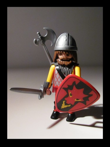Playmobil figura cavaliere - figura, ~