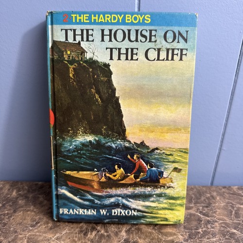Vintage the hardy boys - hardy,