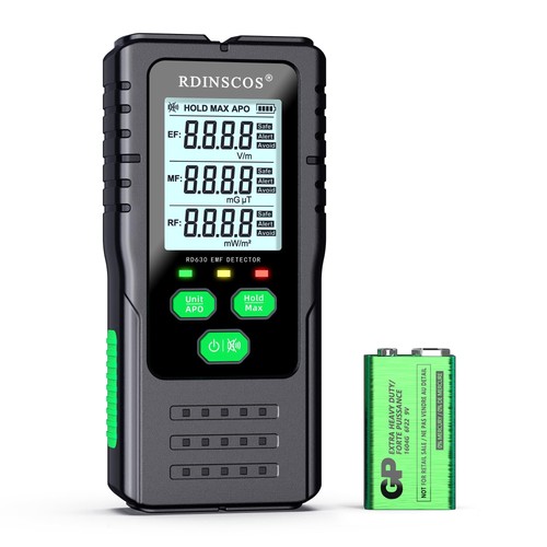 Misuratore emf rilevatore onde - misuratore,