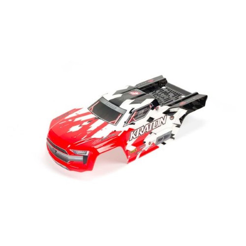 Arrma carrozzeria rossa kraton - arrma,