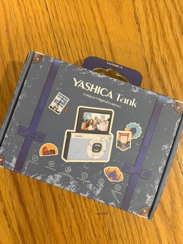 Yashica tank fotocamera - tank,