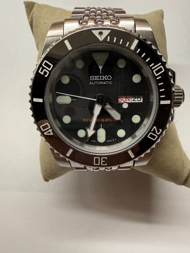 Orologio seiko uomo nero - orologio,