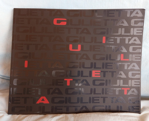 Brochure depliant alfa romeo - depliant,
