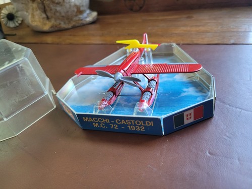 Idrovolante pressofuso - idrovolante, 1:84