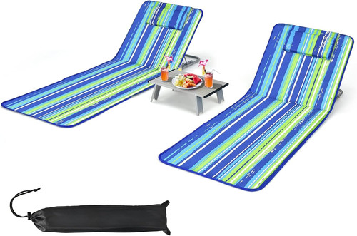 Set lettini da spiaggia - 2,