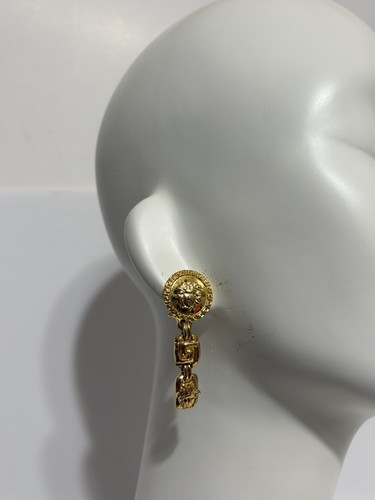 Vtg gianni versace gold - versace,
