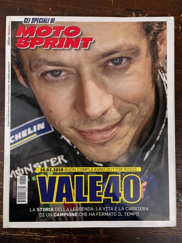 Valentino rossi rivista - rossi,