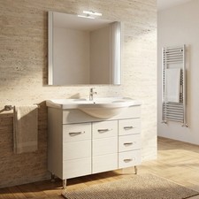 Mobile Bagno con Lavabo e