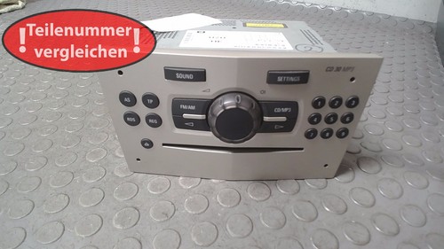 Radio cd30 opel - (sposata),