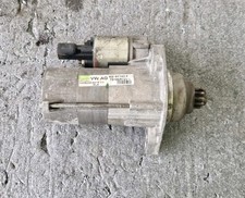 VOLKSWAGEN GOLF 6 1.6 2.0TDI 2008-12 MOTORINO AVVIAMENTO 02Z911023P ORIGINALE