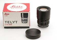 Leica Leitz Telyt 4/200 mm