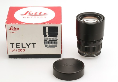 Leica leitz telyt 200 - leica,