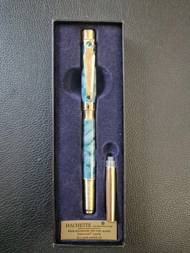 Penna stilografica hachette - stilografica,