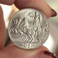 REGNO D'ITALIA 1 LIRA 1913