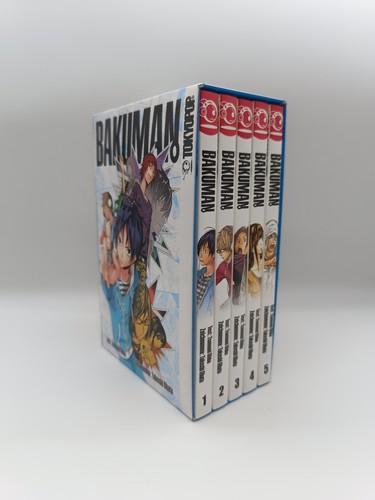 Bakuman band schuber - bakuman,