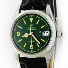 Orologio Rolex Vintage Oysterdate Precision Uomo 34mm Acciaio Uomo Ref 6694