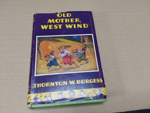 Old mother west wind - wind, by