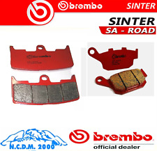 KIT PASTIGLIE FRENO BREMBO ANTERIORE POSTERIORE BUELL XB12S LIGHTNING 1200 2005