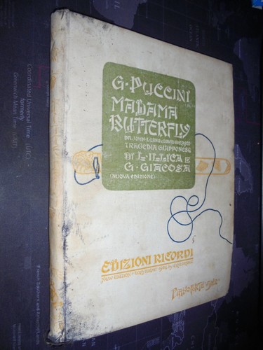 Puccini madama butterfly - puccini, g.;