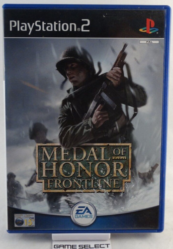Medal honor frontline - honor,