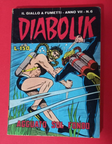 Diabolik anno vii - n., 6