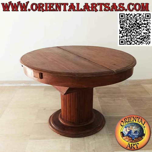 Tavolo tondo allungabile - , su