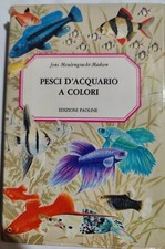 Pesci d'acquario a colori
