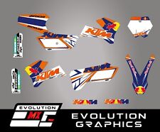 KIT GRAFICHE ADESIVI REDL. KTM
