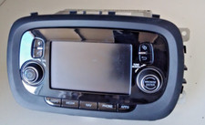 NAVIGATORE DISPLAY STEREO AUTORADIO GPS RADIO FIAT 500X DAL 2014 2023 ORIGINALE