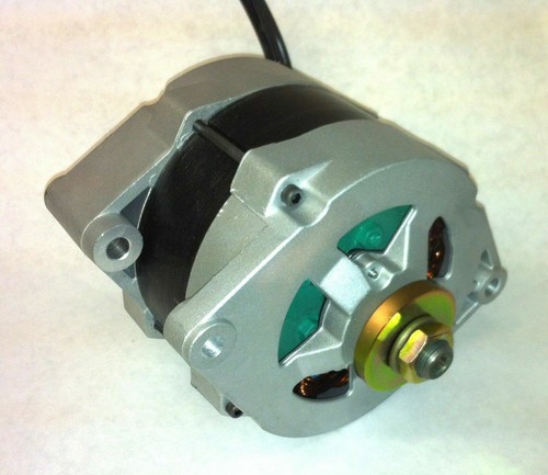 Alternatore permanente doppio