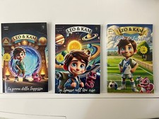 Leo e Kam - Serie Di 3 Libri