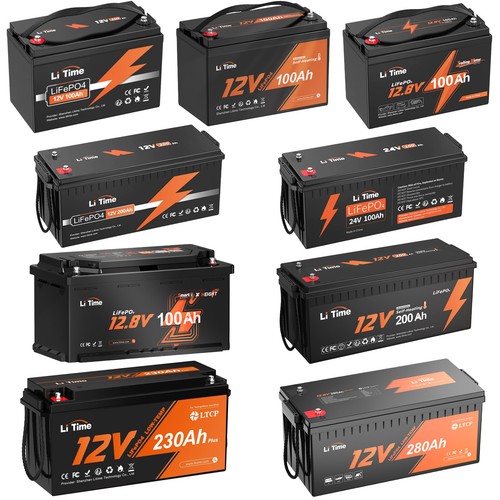 Batteria litime litio 12v - batteria,