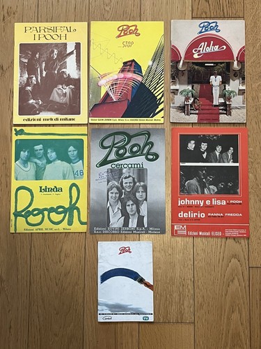 Pooh spartiti musicali - pooh:,