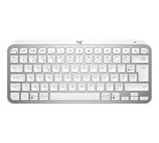 Logitech MX Keys Mini tastiera Bluetooth per PC MAC francese AWERTY grey Bulk