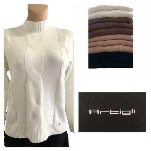 Maglia donna lupetto con - maglia,
