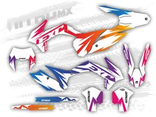 Grafica compatibile KTM EXC