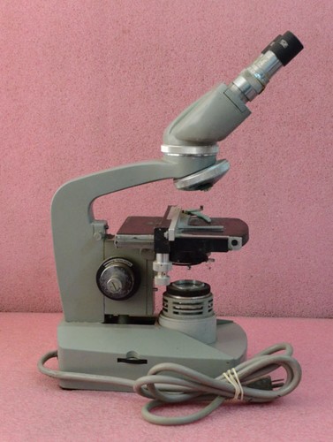 Vintage kyowa microscope - microscope, no