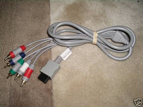 Nintendo wii component alta - wii,